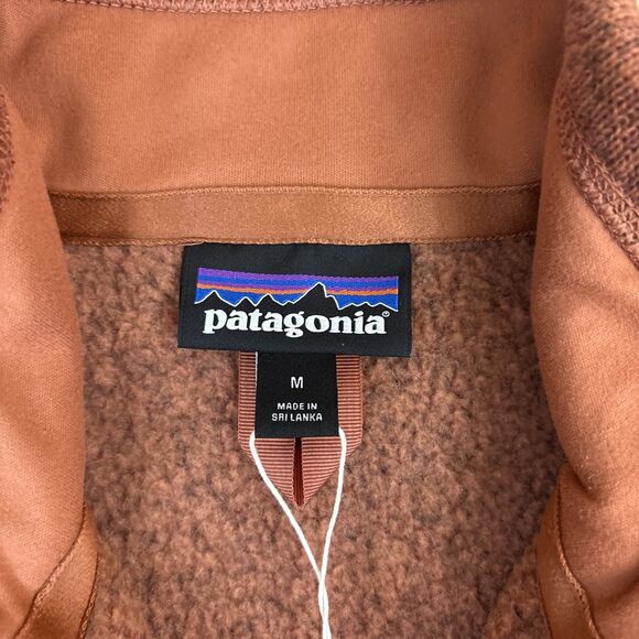 Patagonia Better Sweater Womens 1/4 Zip Fleece Pullover Medium NEW NWT - Picture 4 of 9